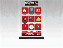 Tablet Screenshot of barneystireandwheel.com